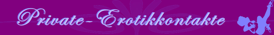 Erotikkontakte